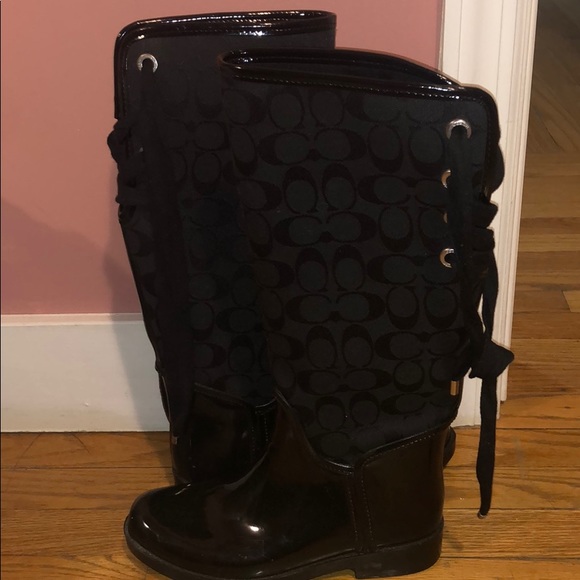 Coach boots - Picture 2 of 5